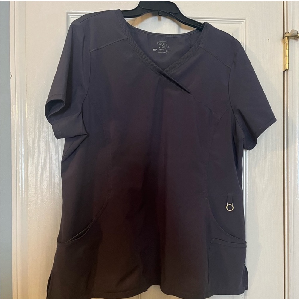 Cherokee infinity scrub top
